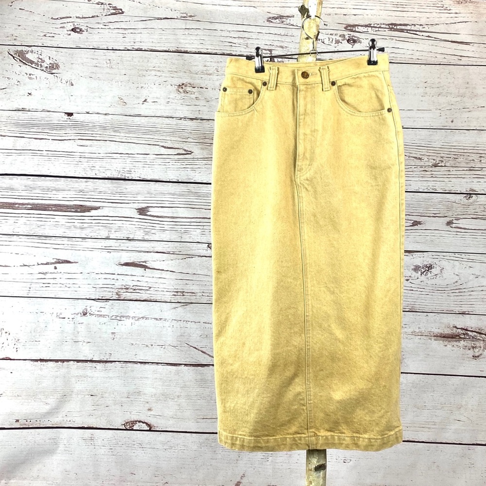 Vintage Calvin Klein Denim Skirt XS